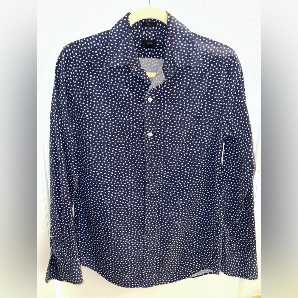 J. CREW Men’s Casual Button Down Shirt